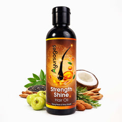 AYURSAGES STRENGTH SHINE HAIR OIL