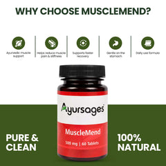 AYURSAGES MUSCLE MEND