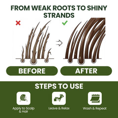 AYURSAGES STRENGTH SHINE HAIR OIL