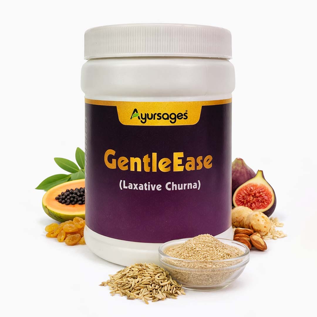 AYURSAGES GENTLE EASE (LAXATIVE CHURNA)