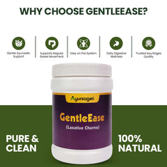 AYURSAGES GENTLE EASE (LAXATIVE CHURNA)