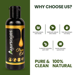 AYURSAGES PAIN OIL