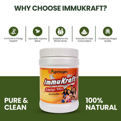 IMMUKRAFT ENERGY MIX GRANULES
