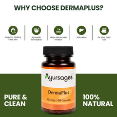 AYURSAGES DERMA PLUS