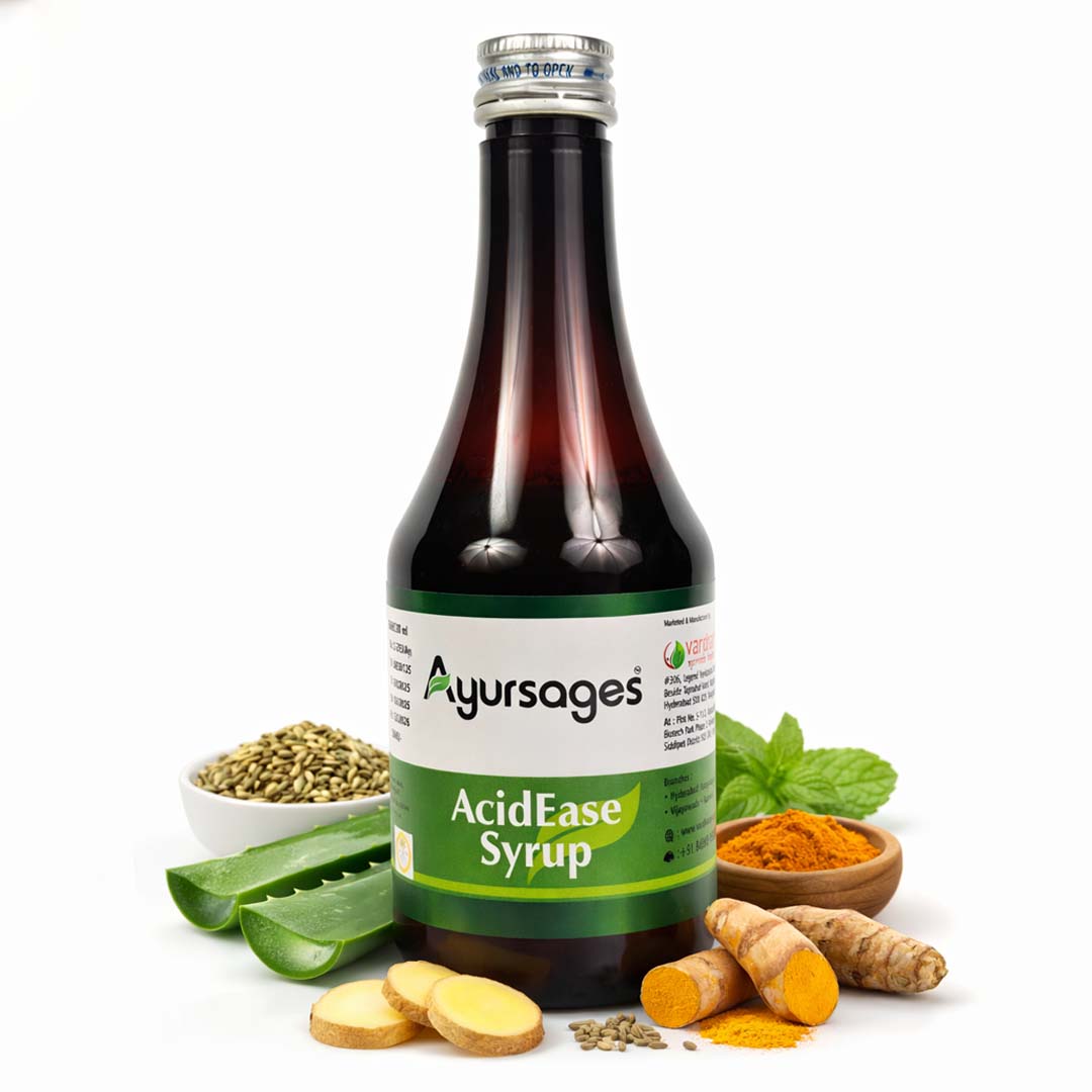 AYURSAGES ACID EASE SYRUP