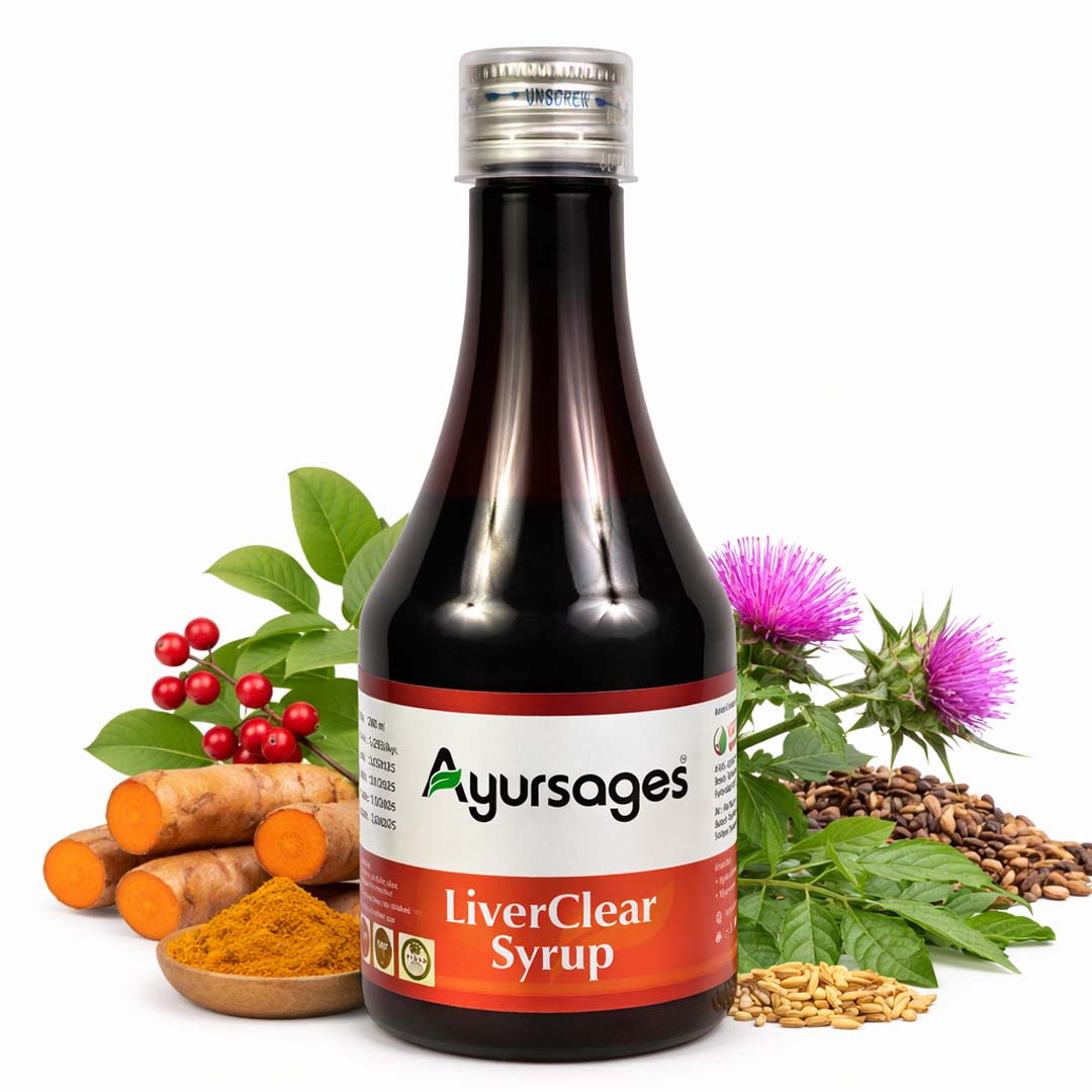 AYURSAGES LIVER CLEAR SYRUP