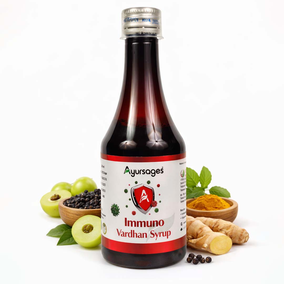 AYURSAGES IMMUNO VARDHAN SYRUP