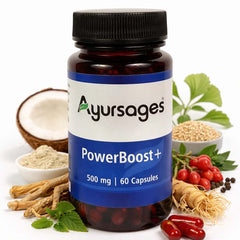 AYURSAGES POWER BOOST PLUS