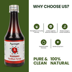 AYURSAGES IMMUNO VARDHAN SYRUP