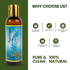 AYURSAGES SKIN ESSENCE OIL