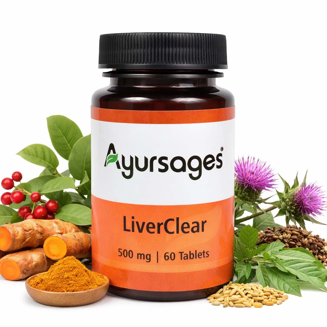 AYURSAGES LIVER CLEAR