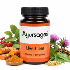 AYURSAGES LIVER CLEAR