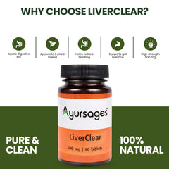 AYURSAGES LIVER CLEAR