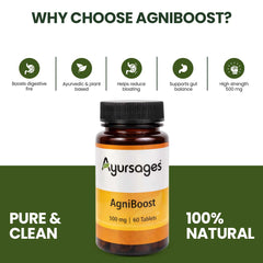 AYURSAGES AGNI BOOST