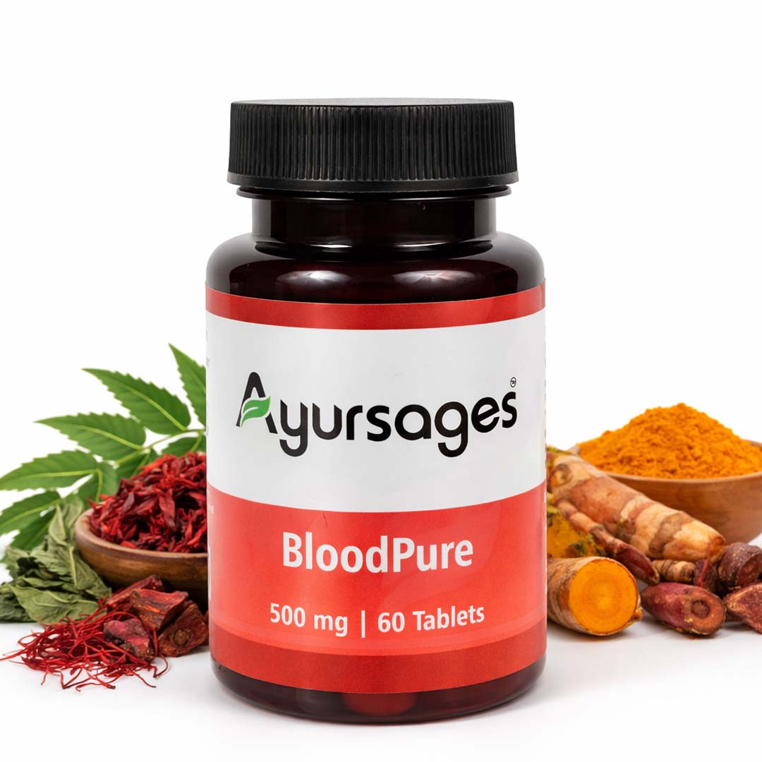 AYURSAGES BLOOD PURE SYRUP