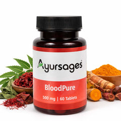 AYURSAGES BLOOD PURE SYRUP