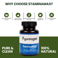 AYURSAGES STAMINA MAX