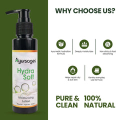AYURSAGES MOISTURISING LOTION