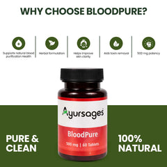 AYURSAGES BLOOD PURE SYRUP