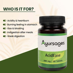 AYURSAGES ACID EASE