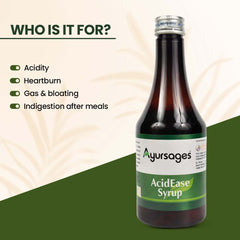 AYURSAGES ACID EASE SYRUP