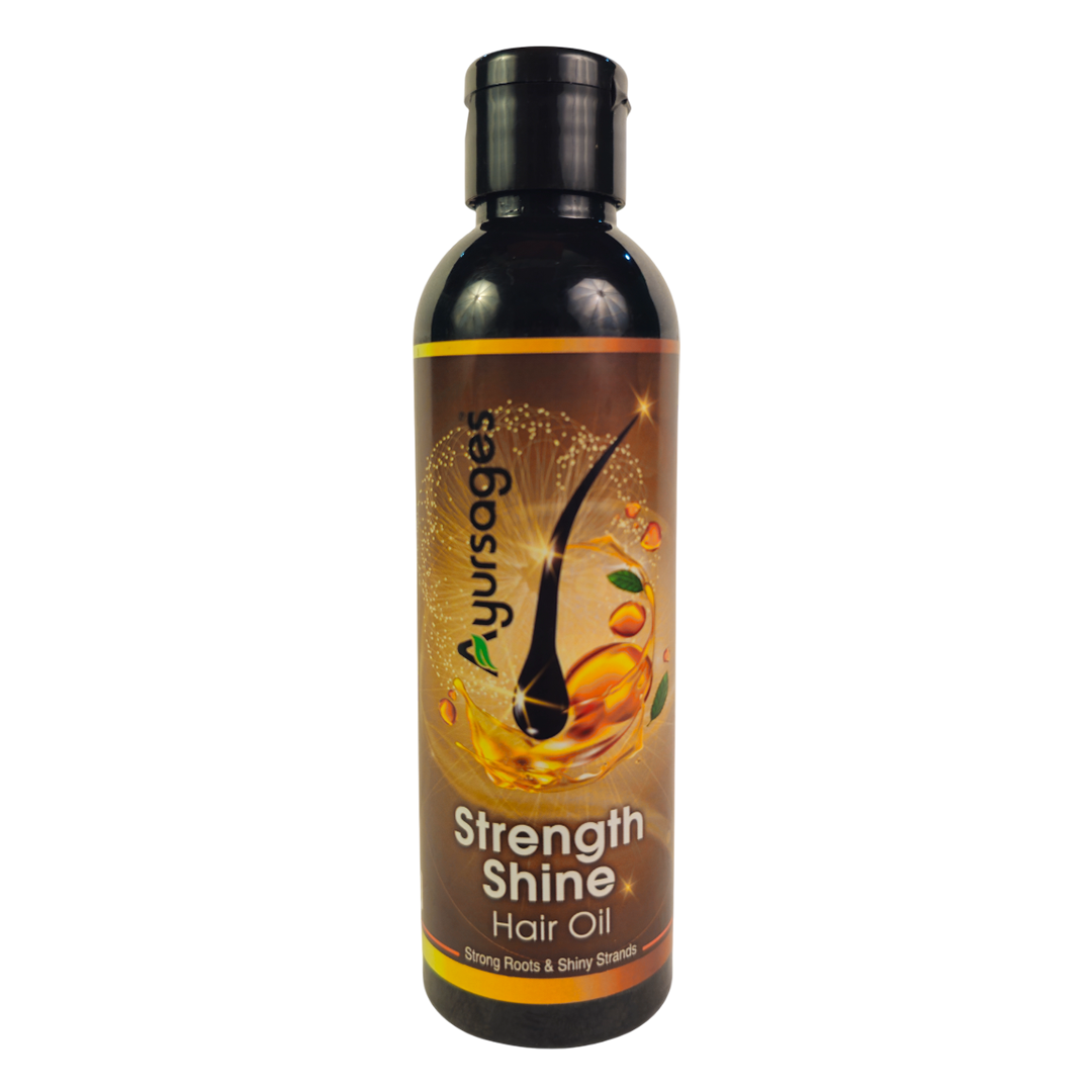 AYURSAGES STRENGTH SHINE HAIR OIL