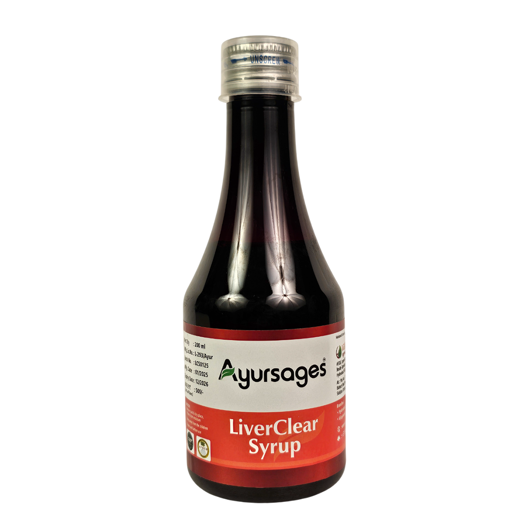 AYURSAGES LIVER CLEAR SYRUP