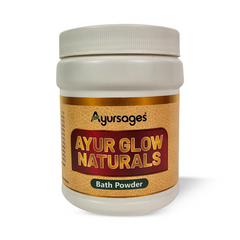 AYUR GLOW NATURALS (BATH POWDER)