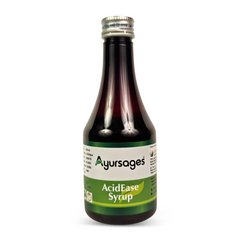 AYURSAGES ACID EASE SYRUP
