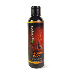 AYURSAGES CLEANSE ROOT SHAMPOO WITH NATURAL CONDITIONER