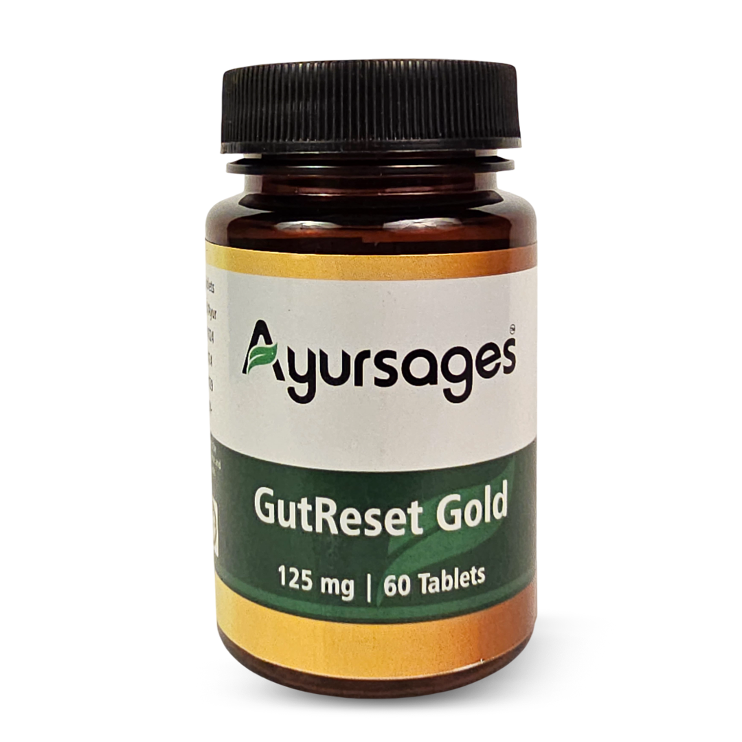 AYURSAGES GUT RESET GOLD