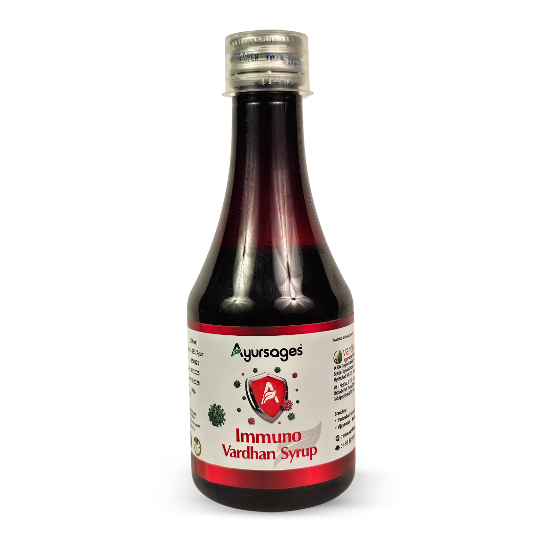 AYURSAGES IMMUNO VARDHAN SYRUP