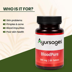 AYURSAGES BLOOD PURE SYRUP