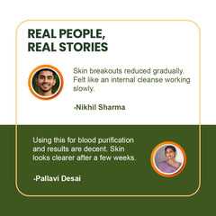 AYURSAGES BLOOD PURE SYRUP