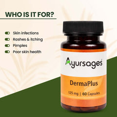AYURSAGES DERMA PLUS