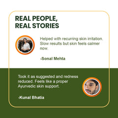 AYURSAGES DERMA PLUS