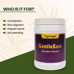 AYURSAGES GENTLE EASE (LAXATIVE CHURNA)