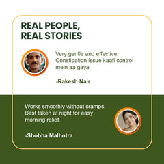 AYURSAGES GENTLE EASE (LAXATIVE CHURNA)