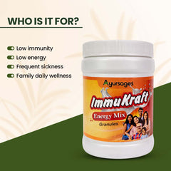 IMMUKRAFT ENERGY MIX GRANULES
