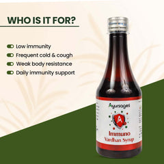 AYURSAGES IMMUNO VARDHAN SYRUP