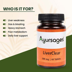 AYURSAGES LIVER CLEAR