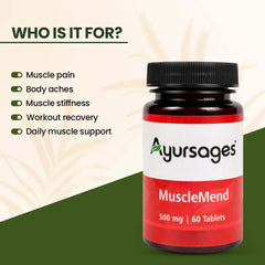 AYURSAGES MUSCLE MEND