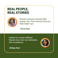 AYURSAGES MUSCLE MEND