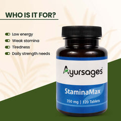 AYURSAGES STAMINA MAX