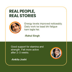 AYURSAGES STAMINA MAX