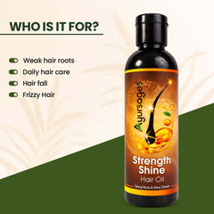 AYURSAGES STRENGTH SHINE HAIR OIL