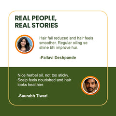 AYURSAGES STRENGTH SHINE HAIR OIL