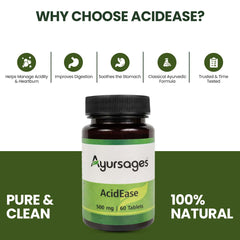 AYURSAGES ACID EASE