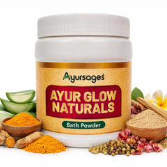 AYUR GLOW NATURALS (BATH POWDER)