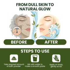 AYUR GLOW NATURALS (BATH POWDER)